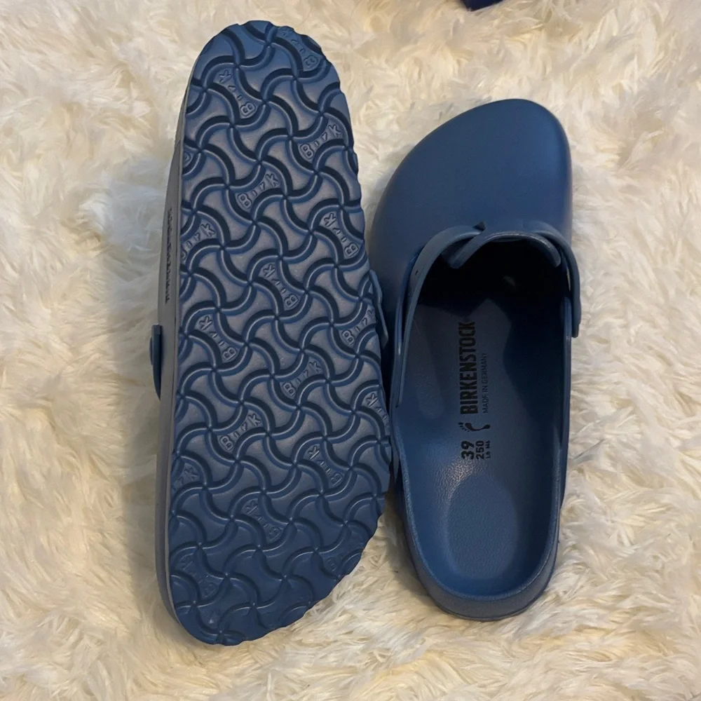 NWT Birkenstock EVA Clogs Elemental Blue - Picture 4 of 5